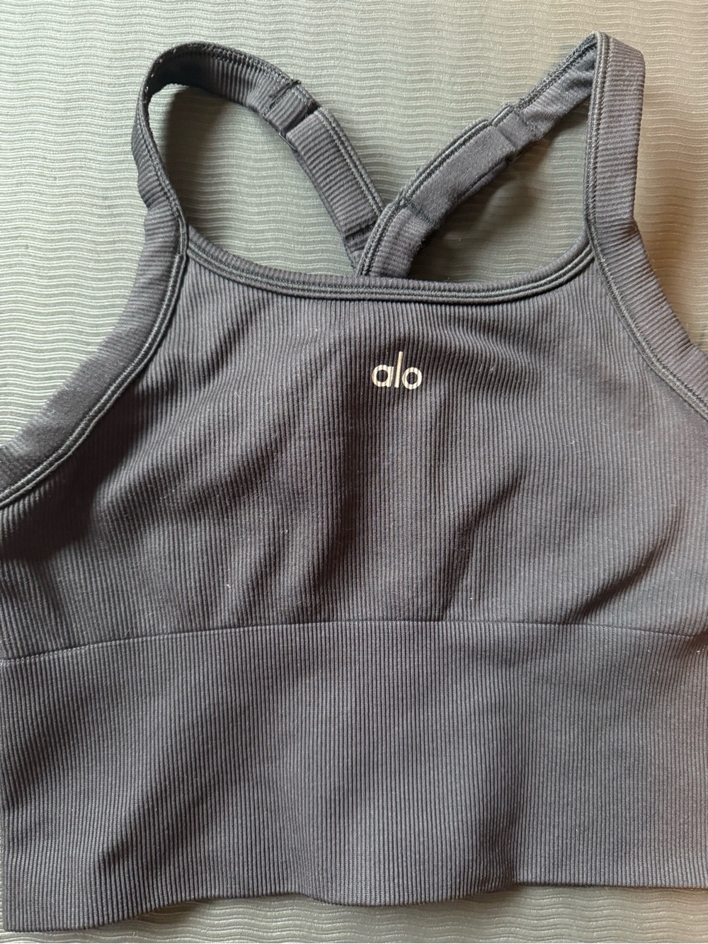 All Seamless Ribbed Favorite Bra Tank - Picture 8 of 8